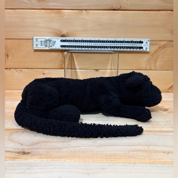 Jellycat Other - Jellycat Little Paris Black Panther Plush Stuffed Animal Toy Soft 12" Green Eyes